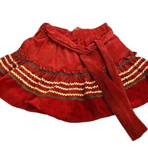 Styled by Totes Togs Vintage Corduroy Skirt Size 6